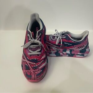 Asics Women's Athletic Shoes - Pink and Blue